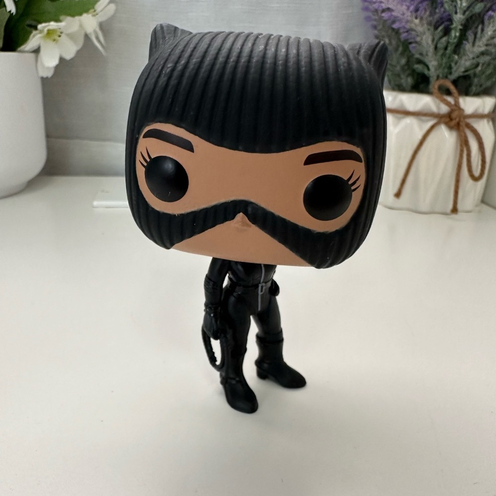 The Batman (2022) Selina Kyle Catwoman Funko Pop Figure - No Box Included